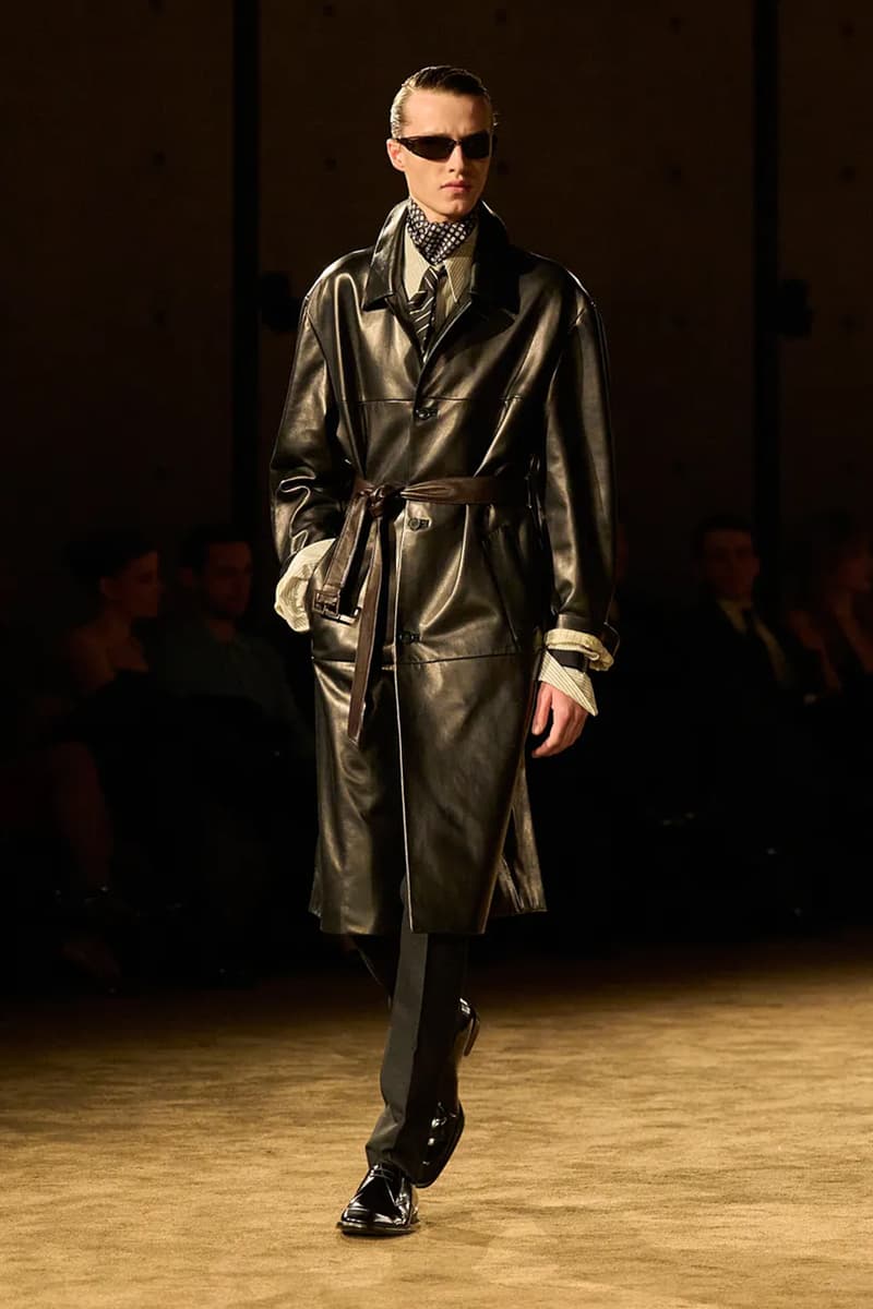 Saint Laurent Winter 2026 Menswear Paris Fashion Week Runway Collection anthony vaccarello