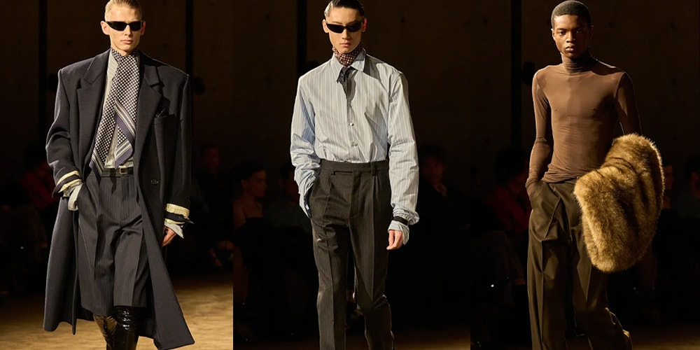 Discover the New Saint Laurent Winter 2026 Collection – Elegance in Streetwear Style!