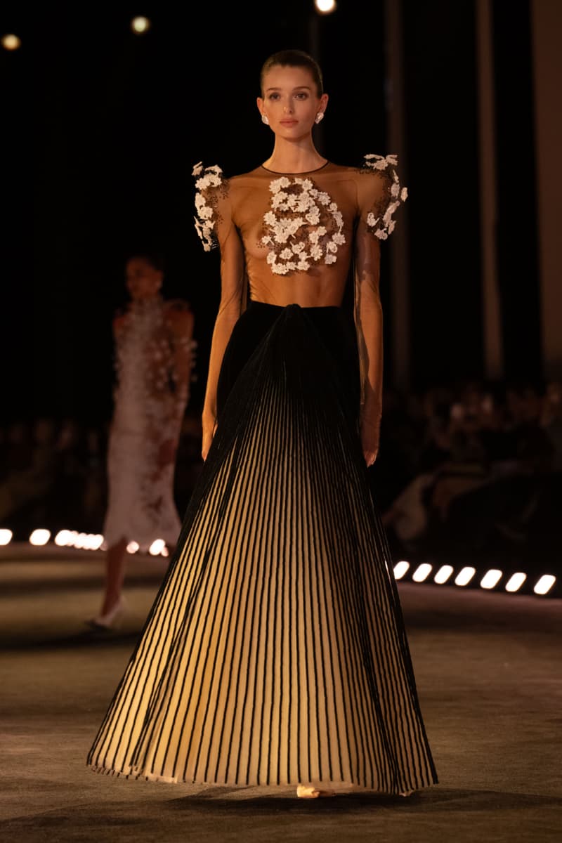 Schiaparelli Spring/Summer 2026 Haute Couture Collection Paris Fashion Week Runway Daniel Roseberry