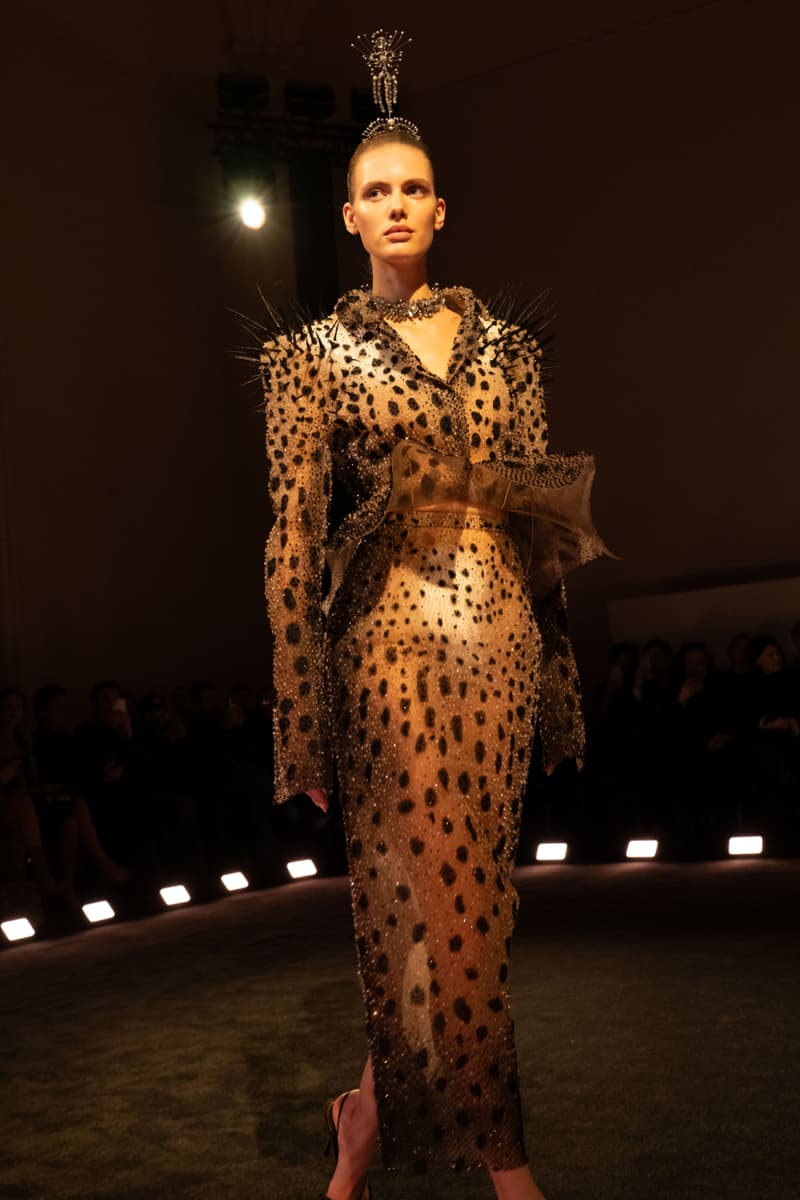 Schiaparelli Spring/Summer 2026 Haute Couture Collection Paris Fashion Week Runway Daniel Roseberry