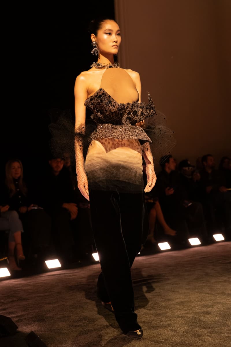 Schiaparelli Spring/Summer 2026 Haute Couture Collection Paris Fashion Week Runway Daniel Roseberry