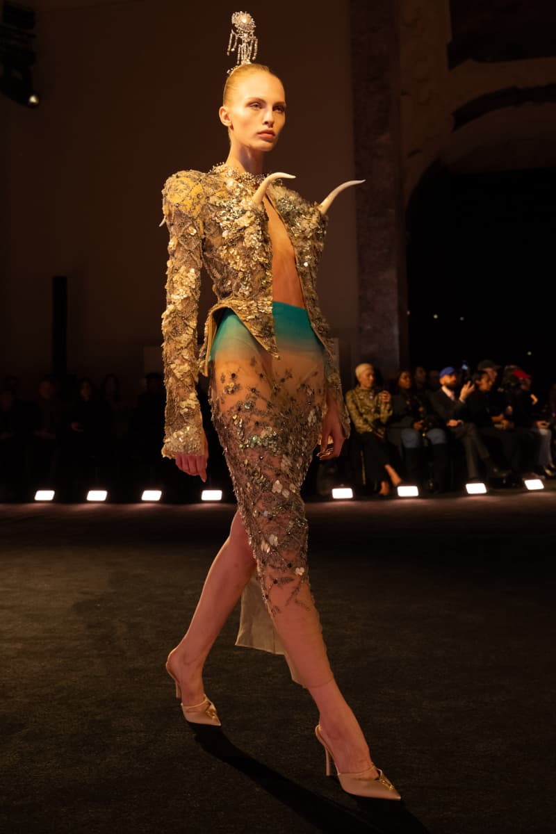 Schiaparelli Spring/Summer 2026 Haute Couture Collection Paris Fashion Week Runway Daniel Roseberry