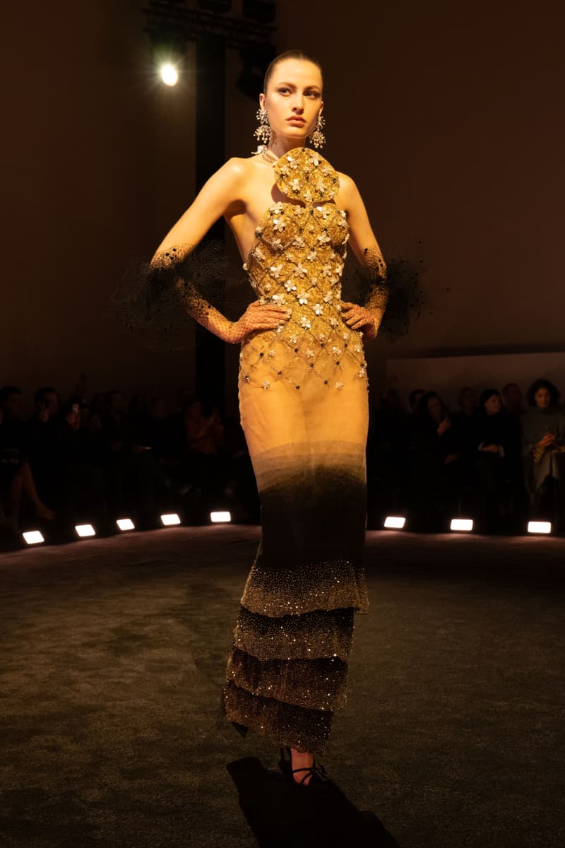 Schiaparelli Spring/Summer 2026 Haute Couture Collection Paris Fashion Week Runway Daniel Roseberry