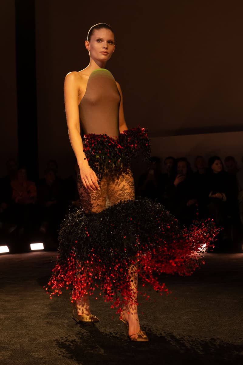 Schiaparelli Spring/Summer 2026 Haute Couture Collection Paris Fashion Week Runway Daniel Roseberry