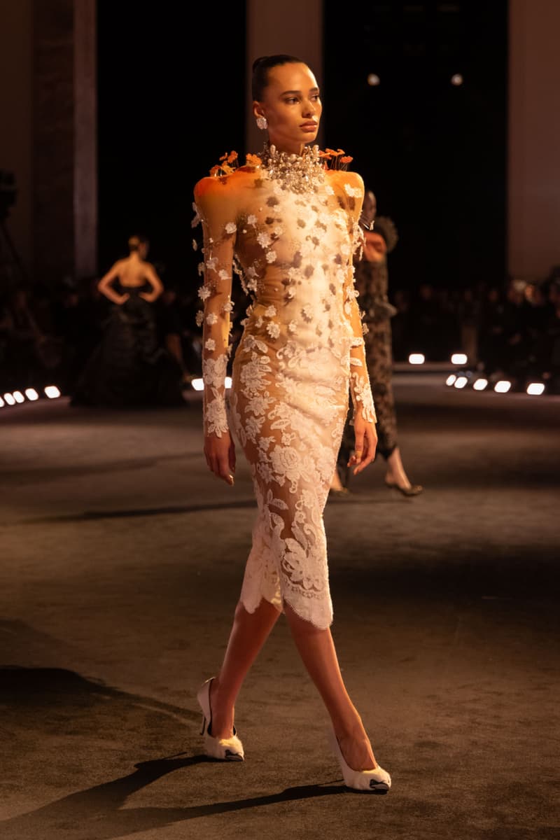 Schiaparelli Spring/Summer 2026 Haute Couture Collection Paris Fashion Week Runway Daniel Roseberry