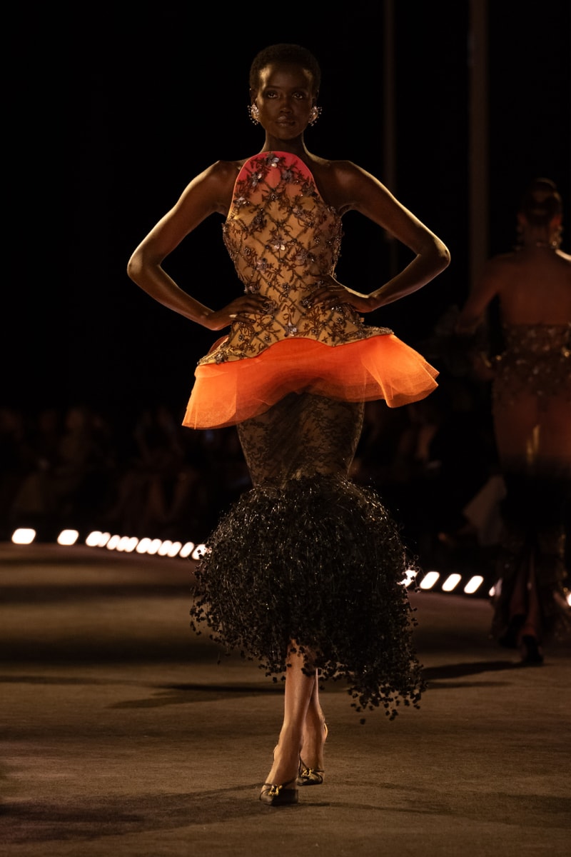 Schiaparelli Spring/Summer 2026 Haute Couture Collection Paris Fashion Week Runway Daniel Roseberry