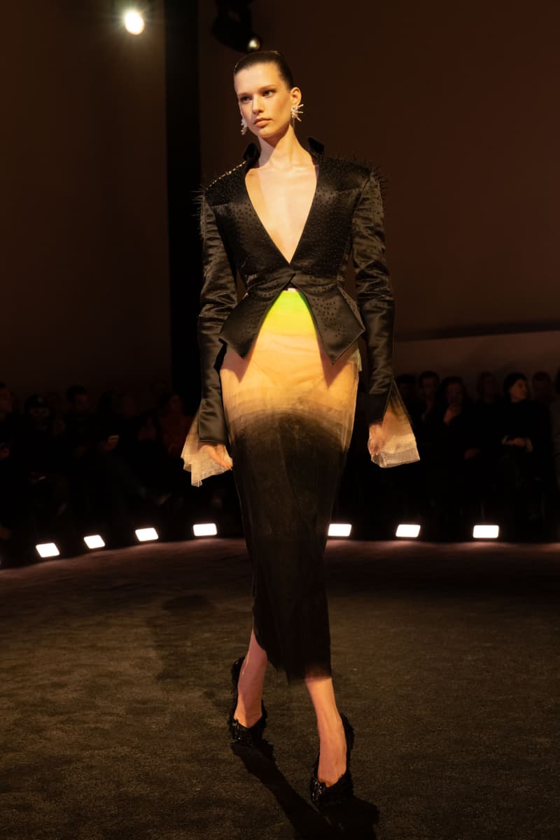 Schiaparelli Spring/Summer 2026 Haute Couture Collection Paris Fashion Week Runway Daniel Roseberry