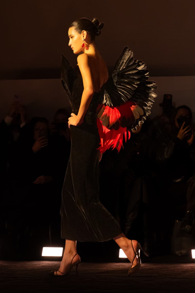 Schiaparelli Spring/Summer 2026 Haute Couture Collection Paris Fashion Week Runway Daniel Roseberry
