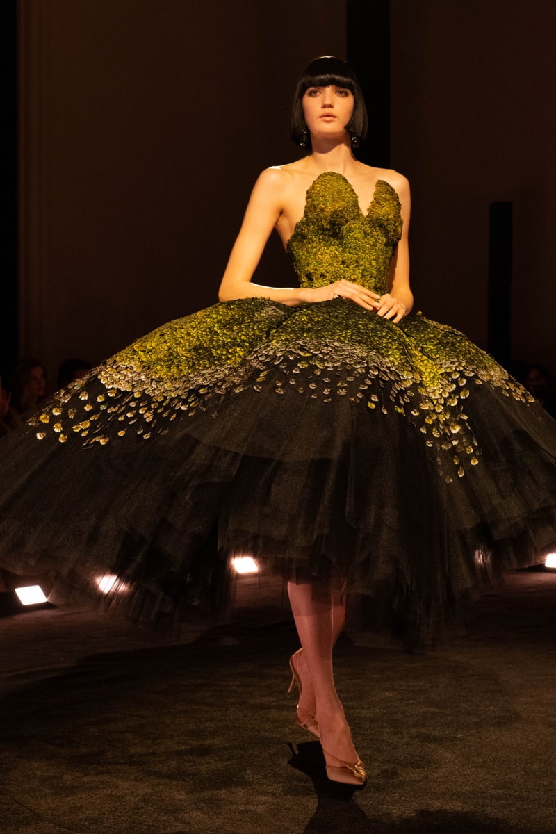 Schiaparelli Spring/Summer 2026 Haute Couture Collection Paris Fashion Week Runway Daniel Roseberry