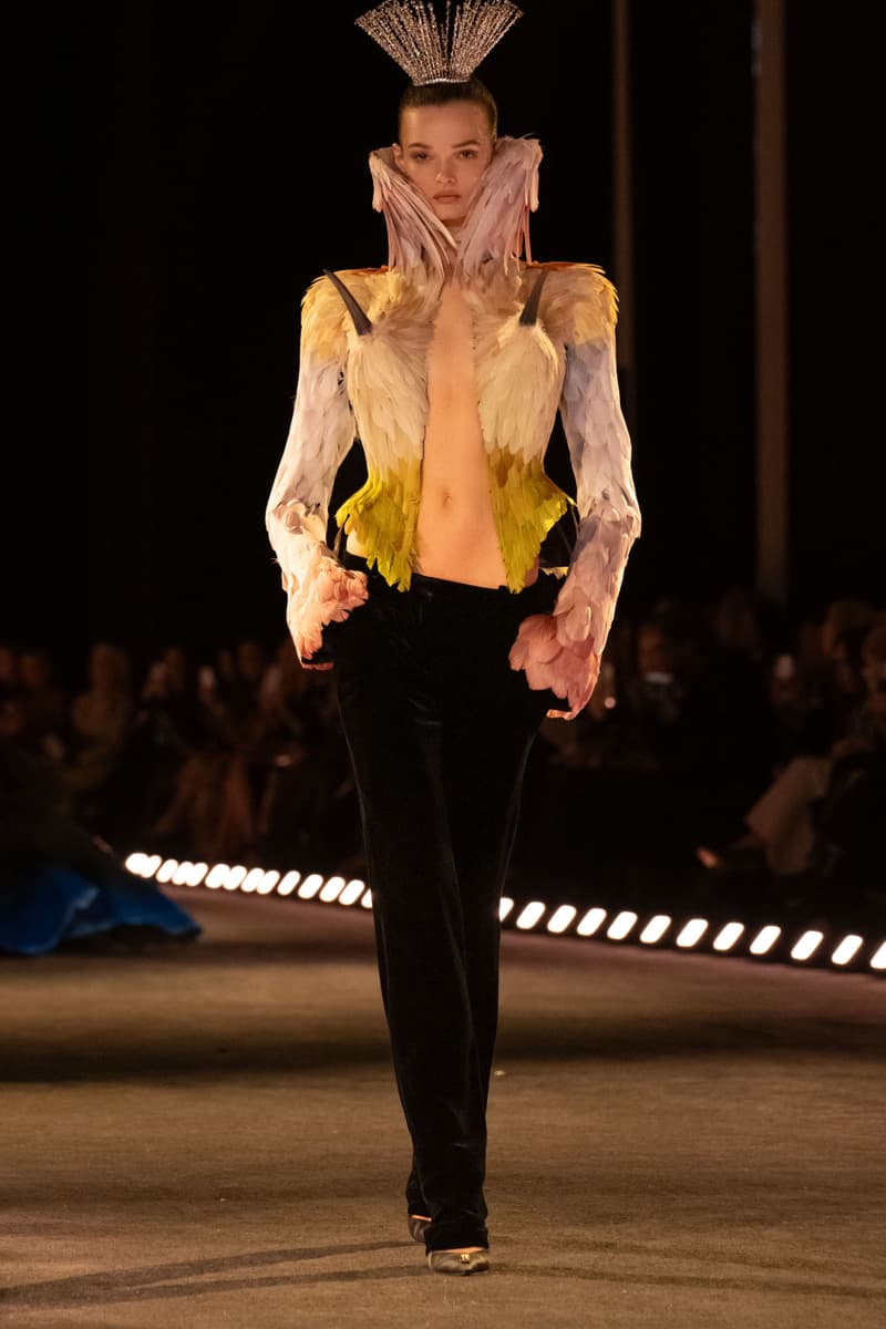 Schiaparelli Spring/Summer 2026 Haute Couture Collection Paris Fashion Week Runway Daniel Roseberry