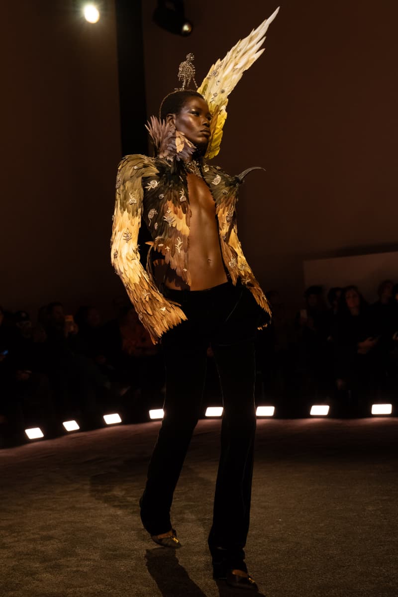 Schiaparelli Spring/Summer 2026 Haute Couture Collection Paris Fashion Week Runway Daniel Roseberry