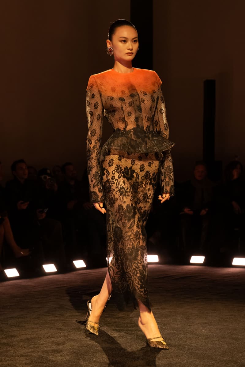 Schiaparelli Spring/Summer 2026 Haute Couture Collection Paris Fashion Week Runway Daniel Roseberry