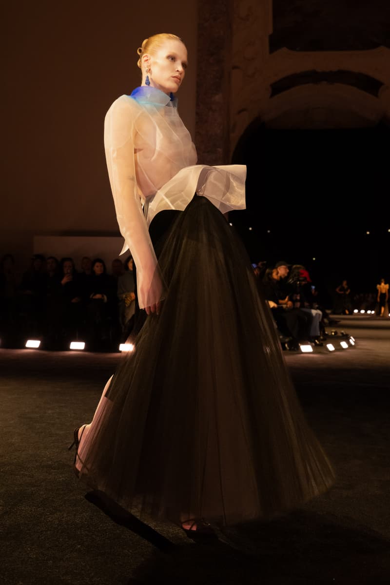 Schiaparelli Spring/Summer 2026 Haute Couture Collection Paris Fashion Week Runway Daniel Roseberry