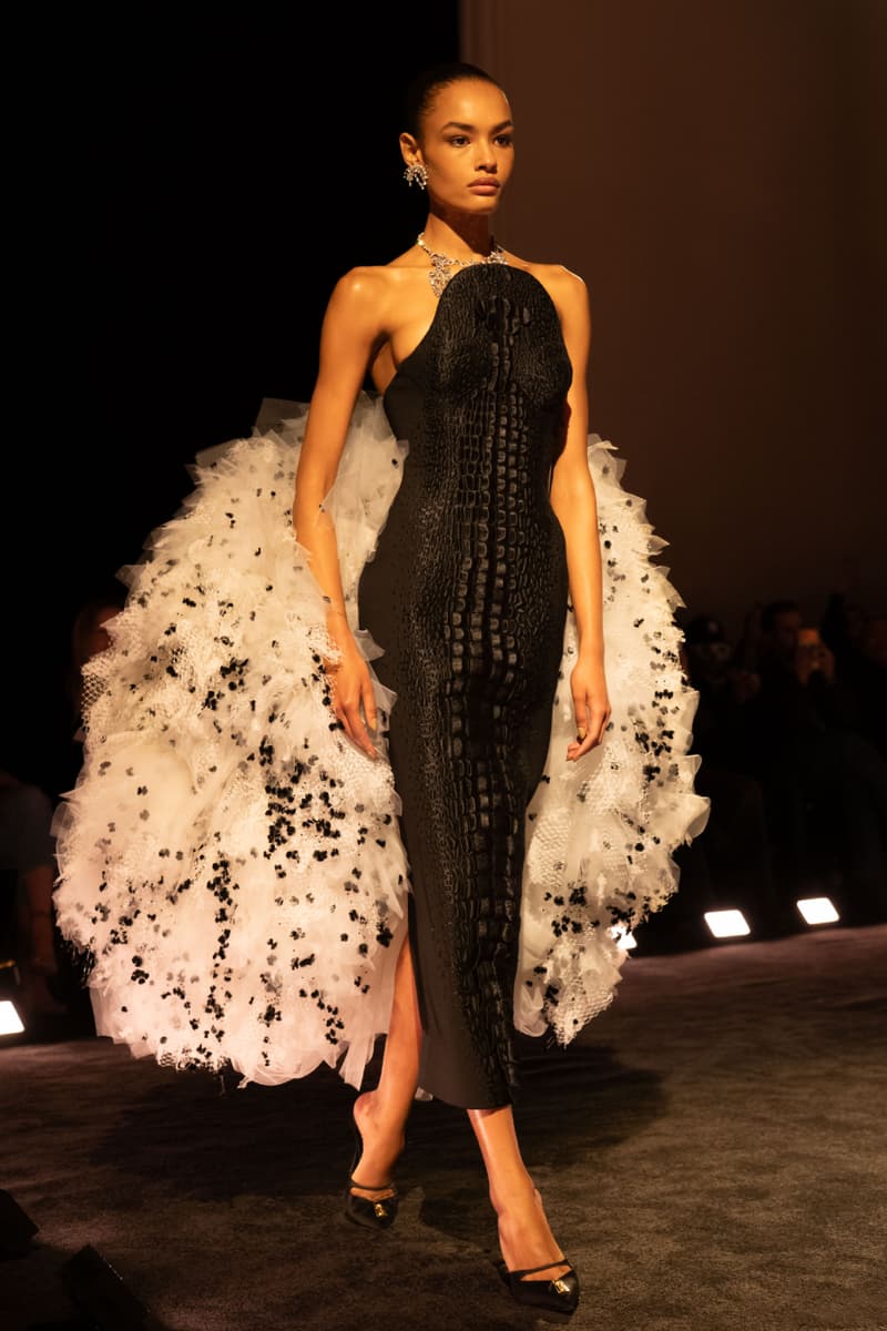 Schiaparelli Spring/Summer 2026 Haute Couture Collection Paris Fashion Week Runway Daniel Roseberry