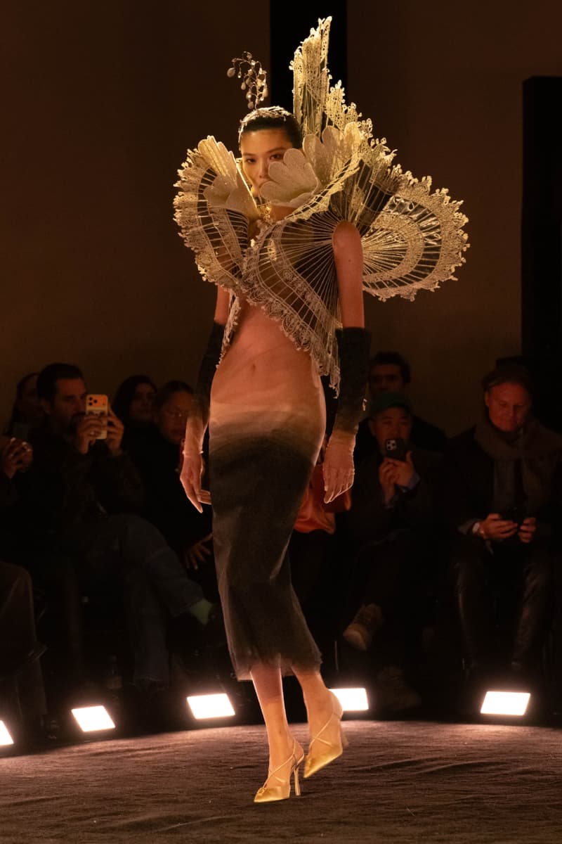 Schiaparelli Spring/Summer 2026 Haute Couture Collection Paris Fashion Week Runway Daniel Roseberry