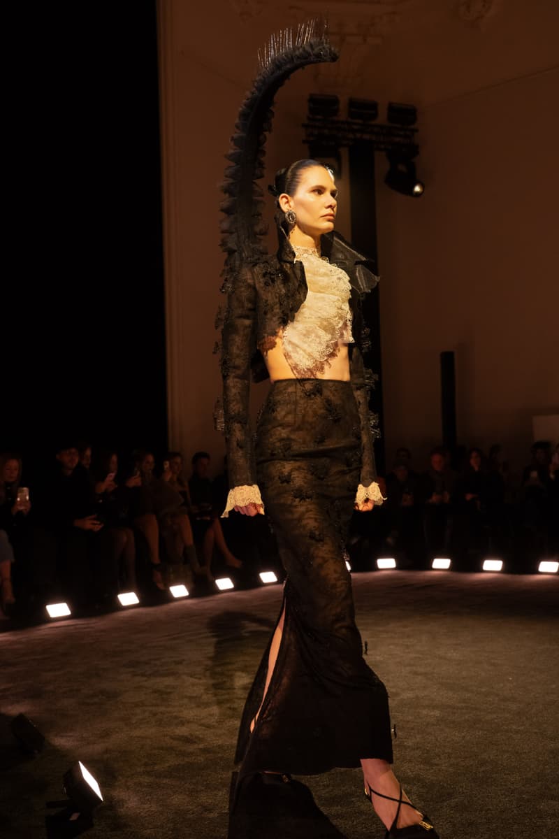 Schiaparelli Spring/Summer 2026 Haute Couture Collection Paris Fashion Week Runway Daniel Roseberry