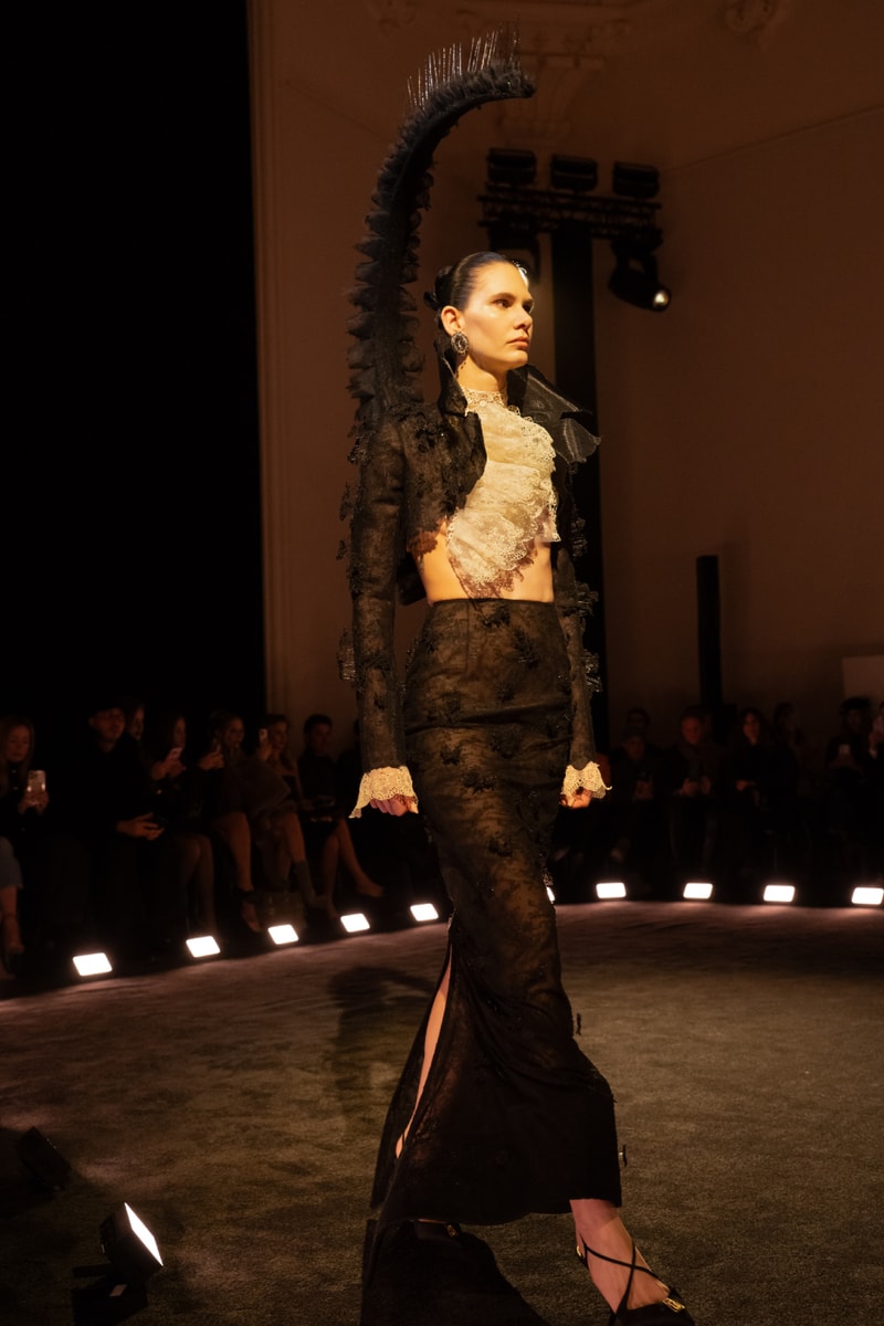 Schiaparelli Spring/Summer 2026 Haute Couture Collection Paris Fashion Week Runway Daniel Roseberry