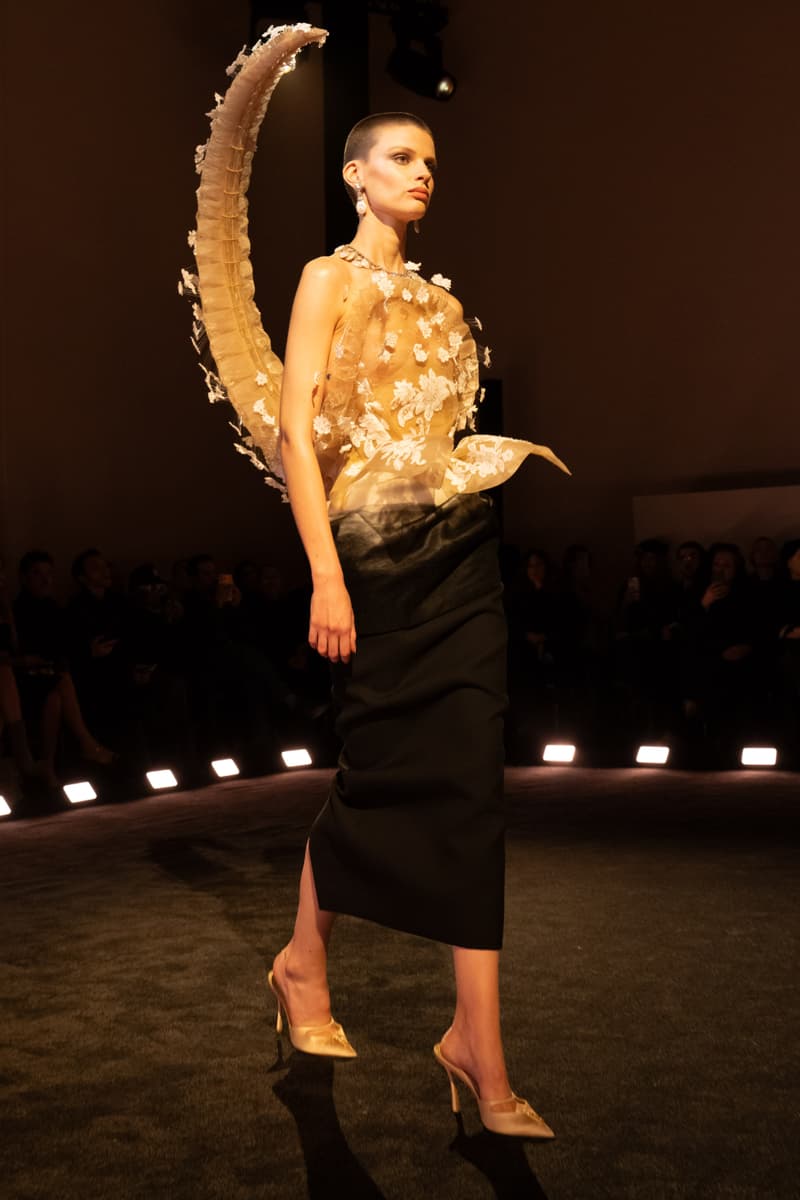 Schiaparelli Spring/Summer 2026 Haute Couture Collection Paris Fashion Week Runway Daniel Roseberry