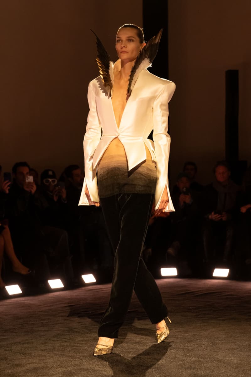 Schiaparelli Spring/Summer 2026 Haute Couture Collection Paris Fashion Week Runway Daniel Roseberry