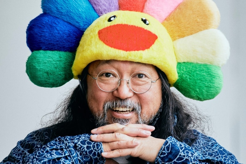 Takashi Murakami 'Hark Back to Ukiyo-e: Tracing Superflat to Japonisme’s Genesis' Exhibition Perrotin Los Angeles