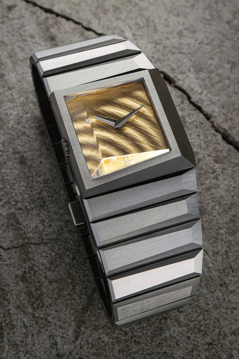 Toledano & Chan B/1.3r 18k gold dial Release Info