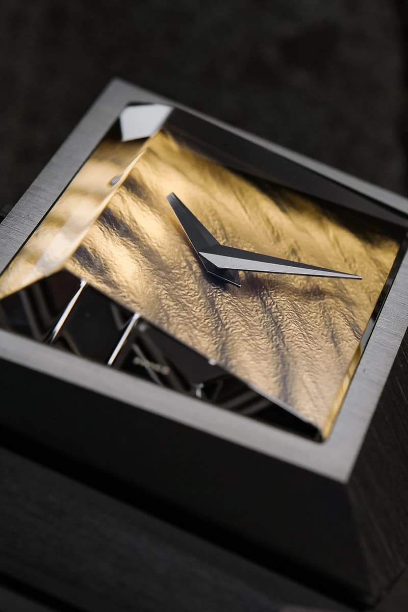 Toledano & Chan B/1.3r 18k gold dial Release Info