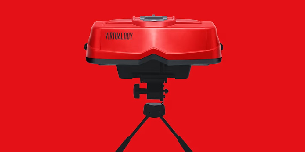 Nintendo Revives the 1995 Virtual Boy 3D Console for Switch