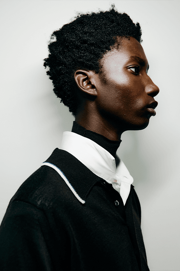 Wales Bonner John Smedley Collaboration menswear london uk designer