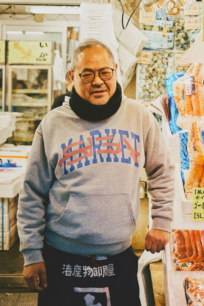 WIND AND SEA Drops Collaborative Limited Edition Capsule With Market