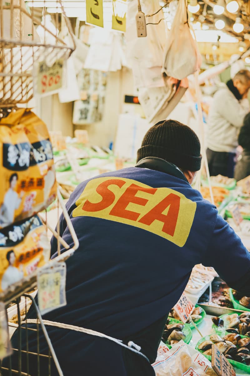 WIND AND SEA Drops Collaborative Limited Edition Capsule With Market