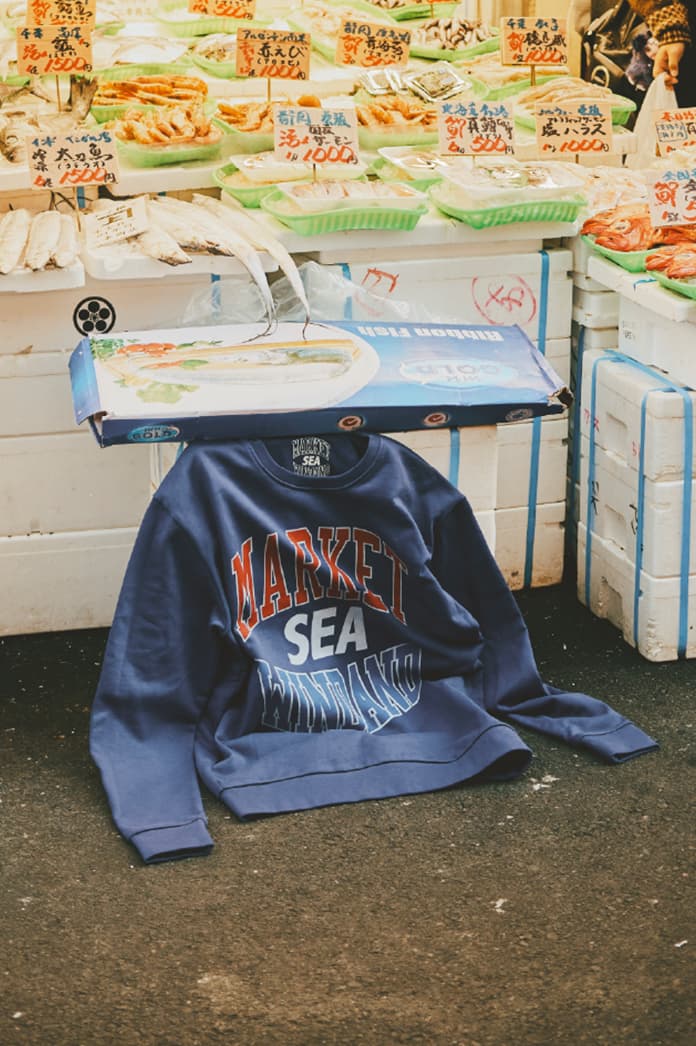 WIND AND SEA Drops Collaborative Limited Edition Capsule With Market