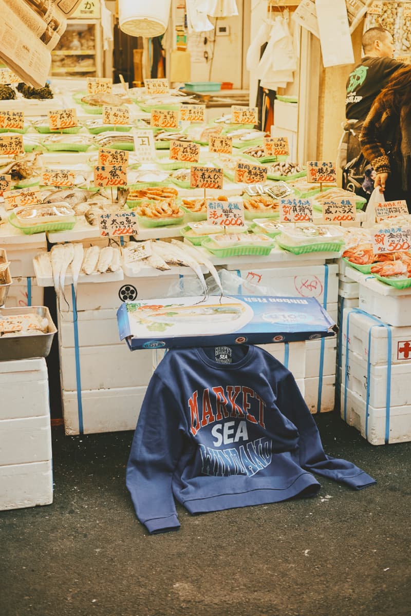 WIND AND SEA Drops Collaborative Limited Edition Capsule With Market