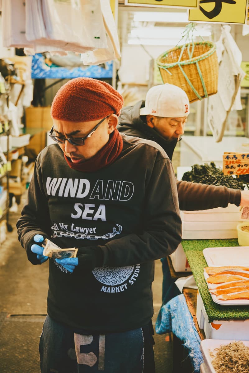 WIND AND SEA Drops Collaborative Limited Edition Capsule With Market