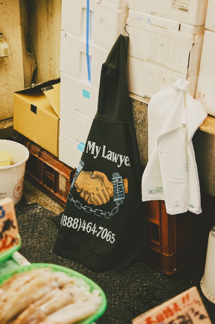 WIND AND SEA Drops Collaborative Limited Edition Capsule With Market