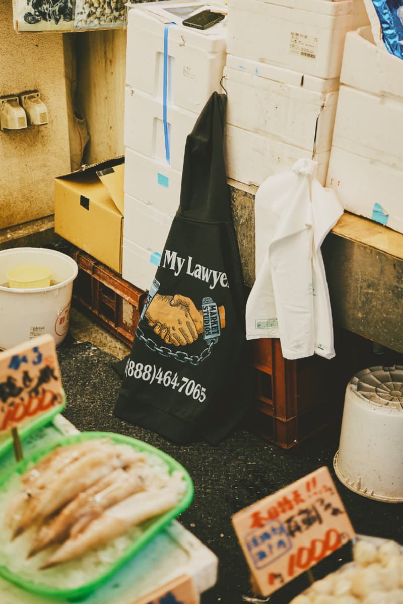 WIND AND SEA Drops Collaborative Limited Edition Capsule With Market