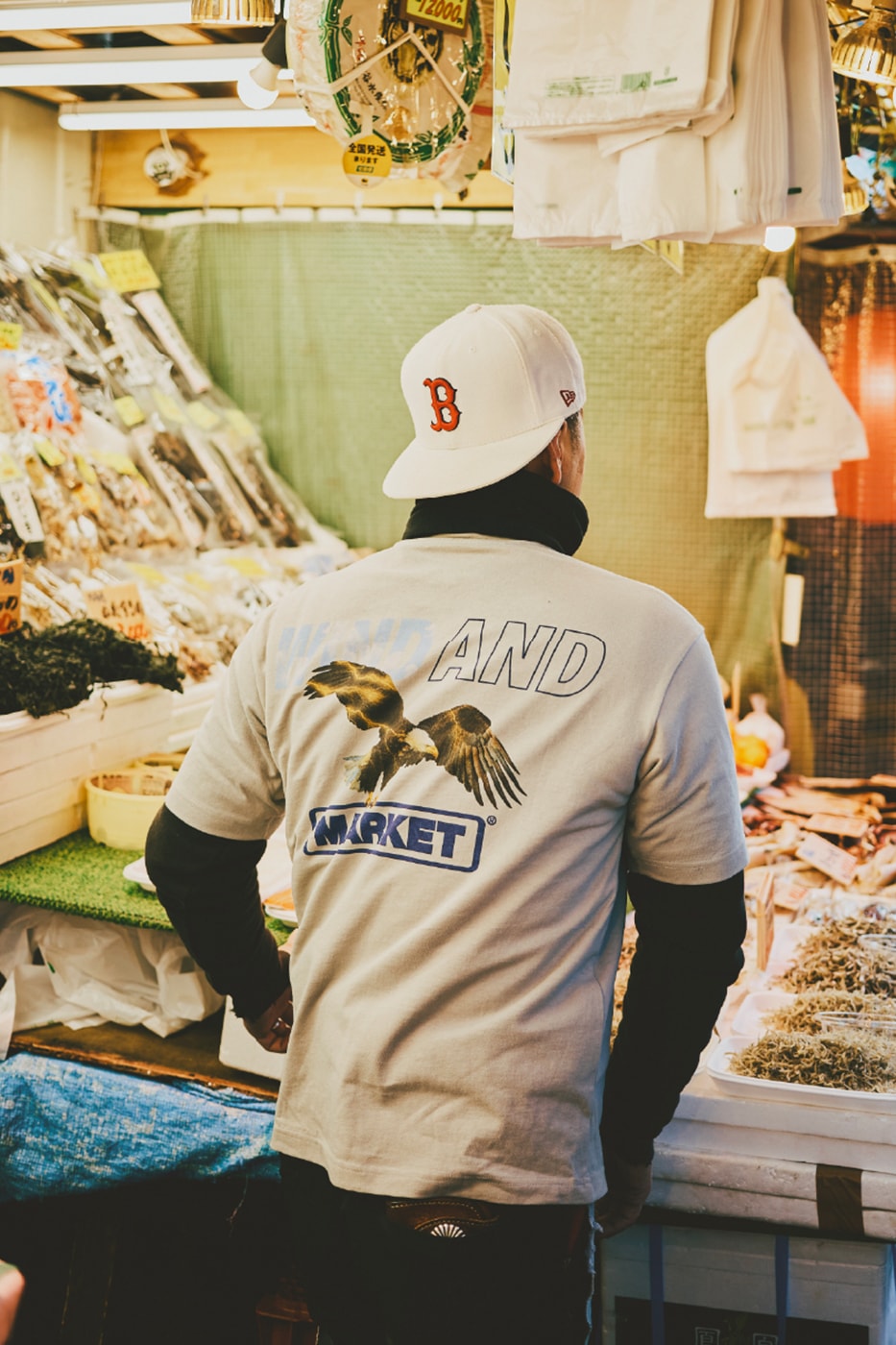 WIND AND SEA Drops Collaborative Limited Edition Capsule With Market