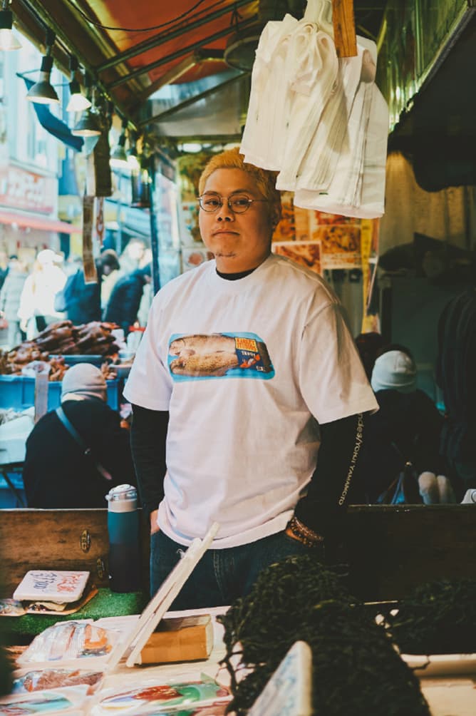 WIND AND SEA Drops Collaborative Limited Edition Capsule With Market