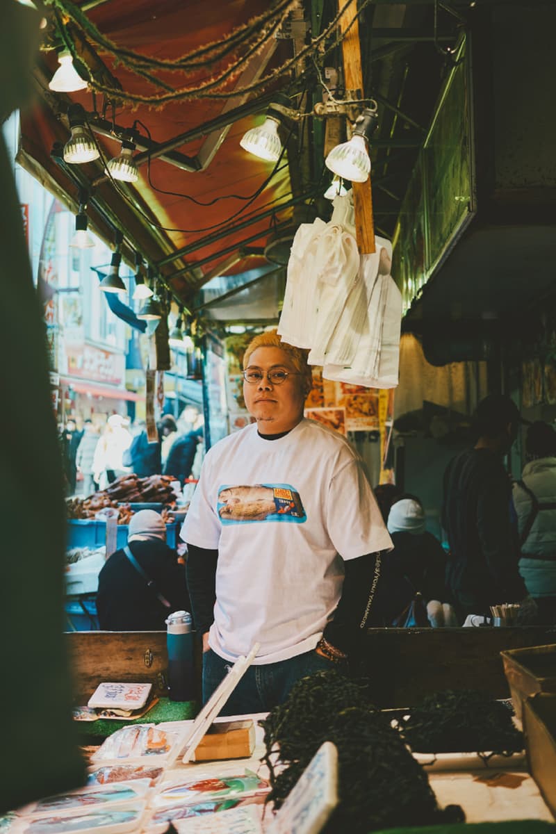 WIND AND SEA Drops Collaborative Limited Edition Capsule With Market