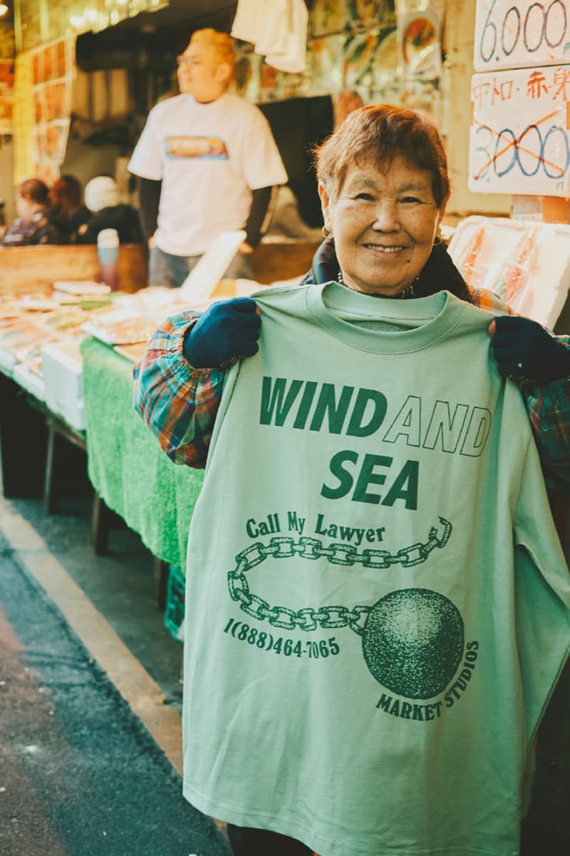 WIND AND SEA Drops Collaborative Limited Edition Capsule With Market