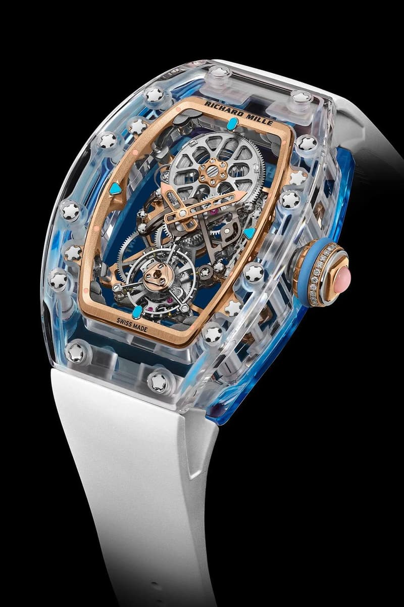 Wrist Check: Travis Scott Stunts $3.1 Million USD RM 75-01 Flying Tourbillon Sapphire Richard Mille Watch hermes veronique nichanian final hermes menswear show paris fashion week pfw fw26 fall winter 2026