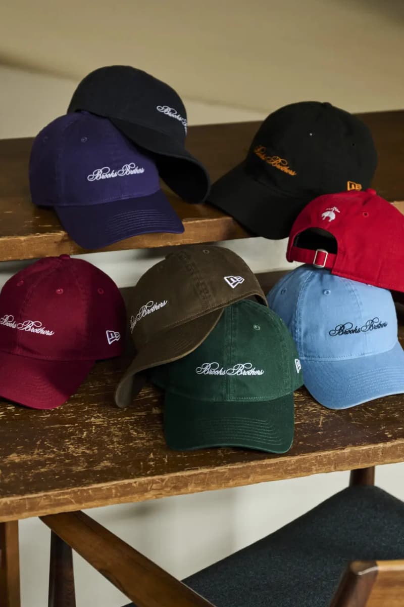 Brooks Brothers New Era spring summer ss 2025 Collaboration collection Release Info