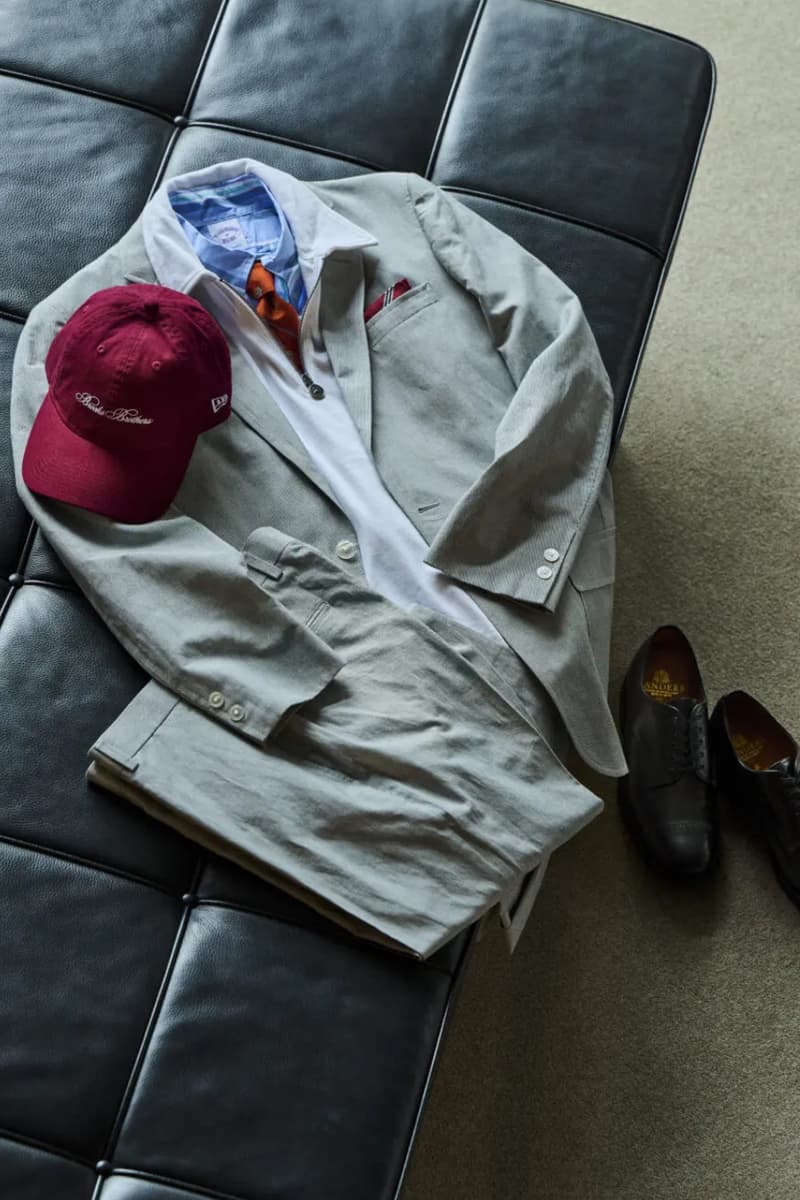 Brooks Brothers New Era spring summer ss 2025 Collaboration collection Release Info