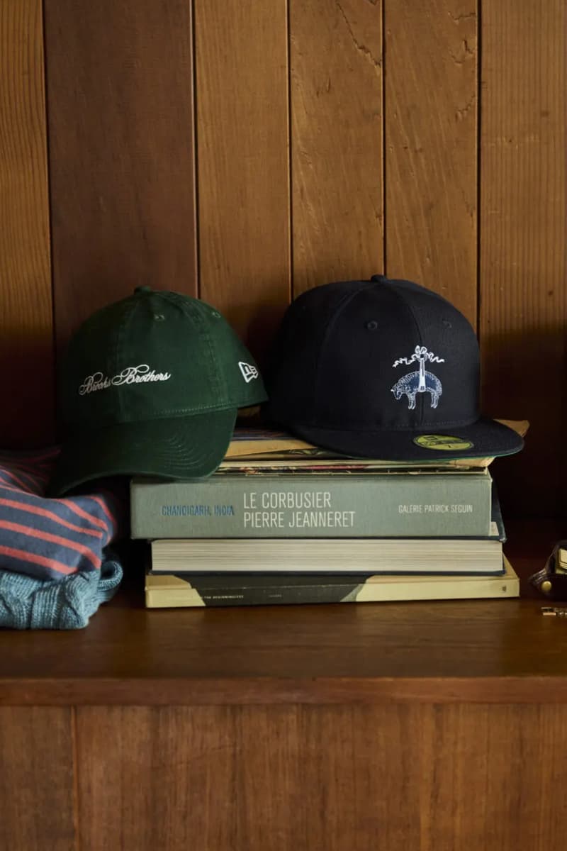 Brooks Brothers New Era spring summer ss 2025 Collaboration collection Release Info