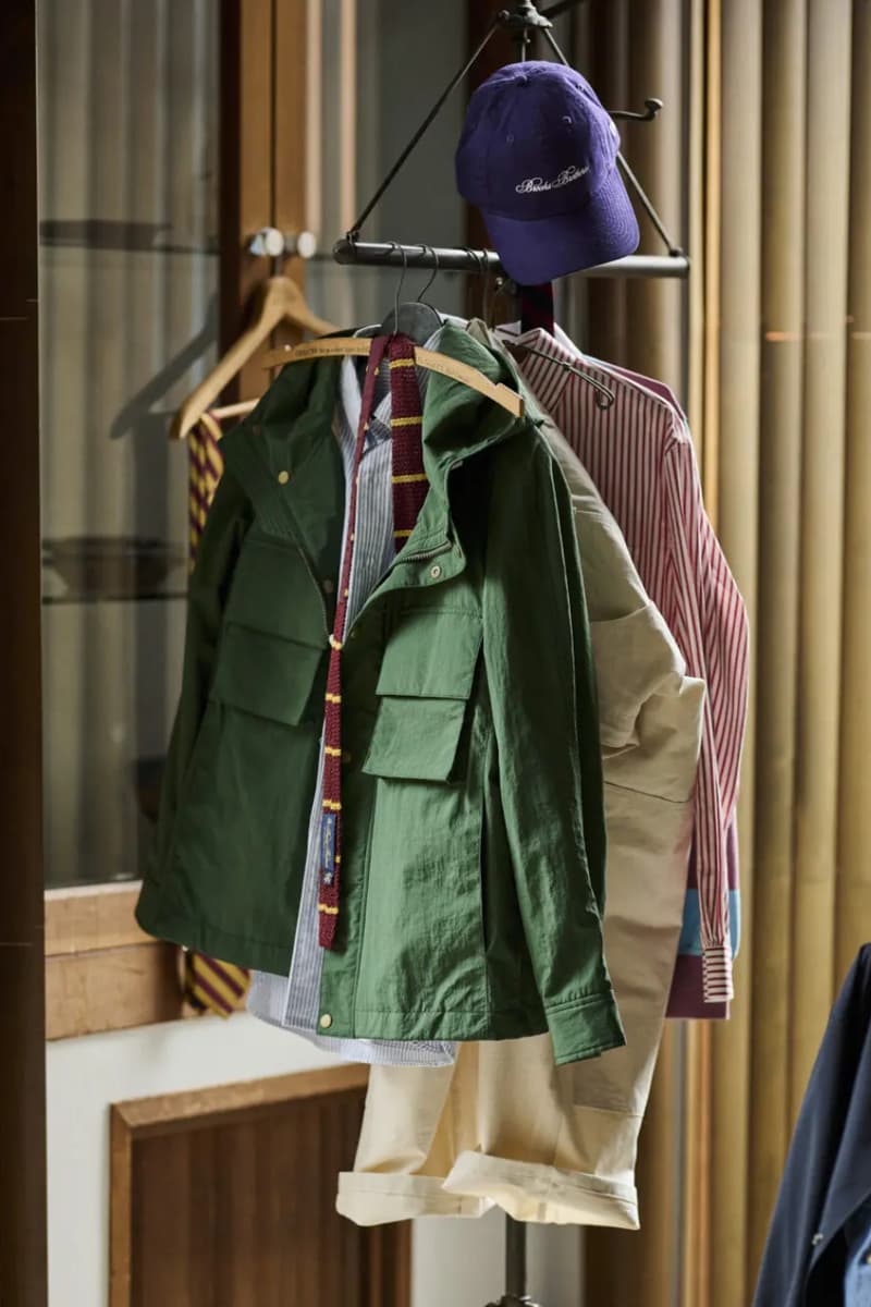 Brooks Brothers New Era spring summer ss 2025 Collaboration collection Release Info