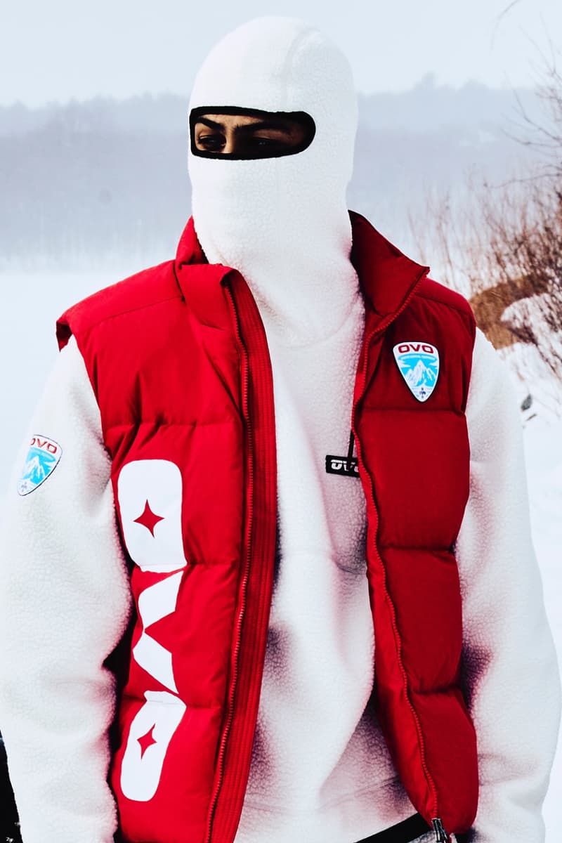 Drake octobers very own OVO Winter Survival Collection 2026 Release Info