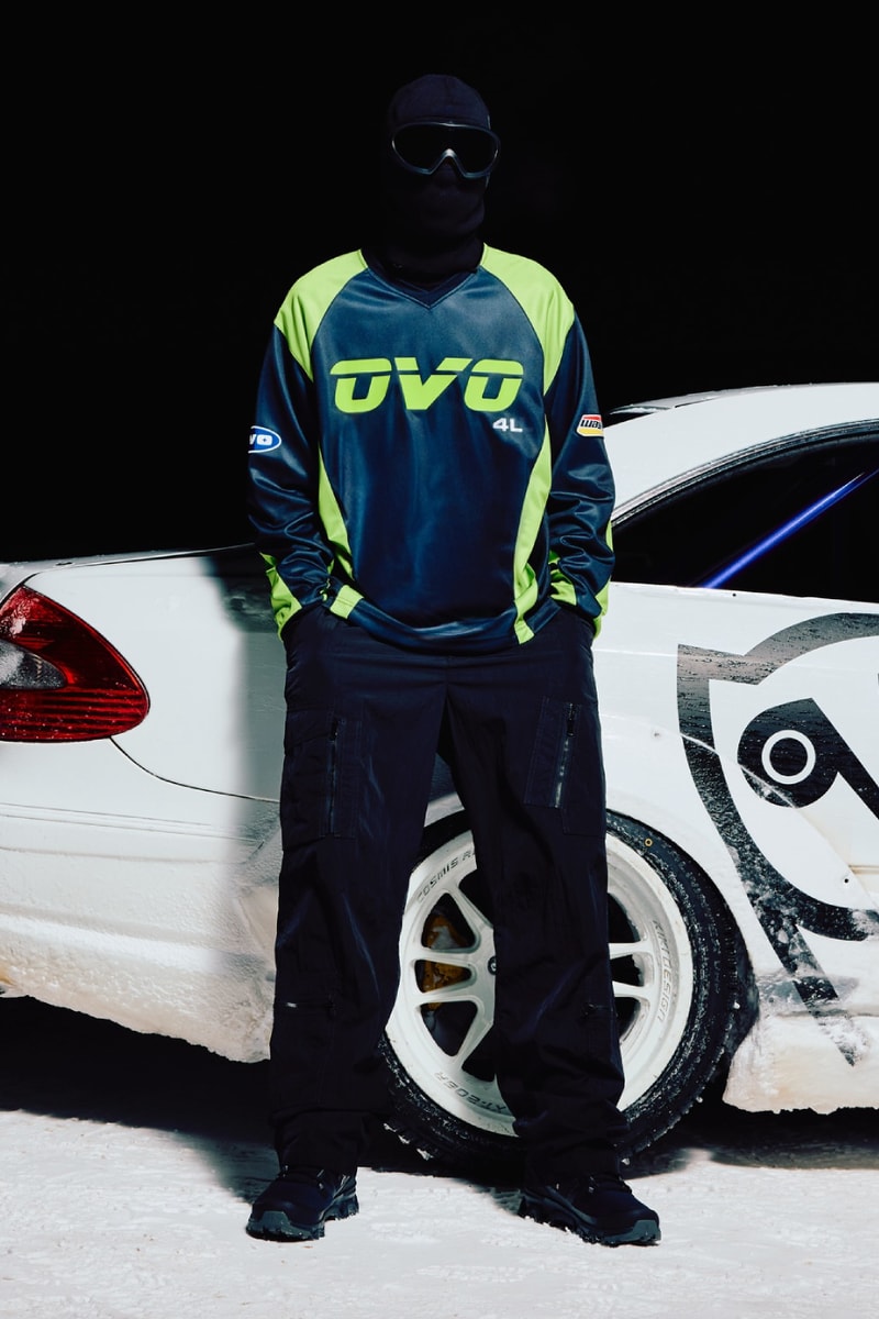 Drake octobers very own OVO Winter Survival Collection 2026 Release Info