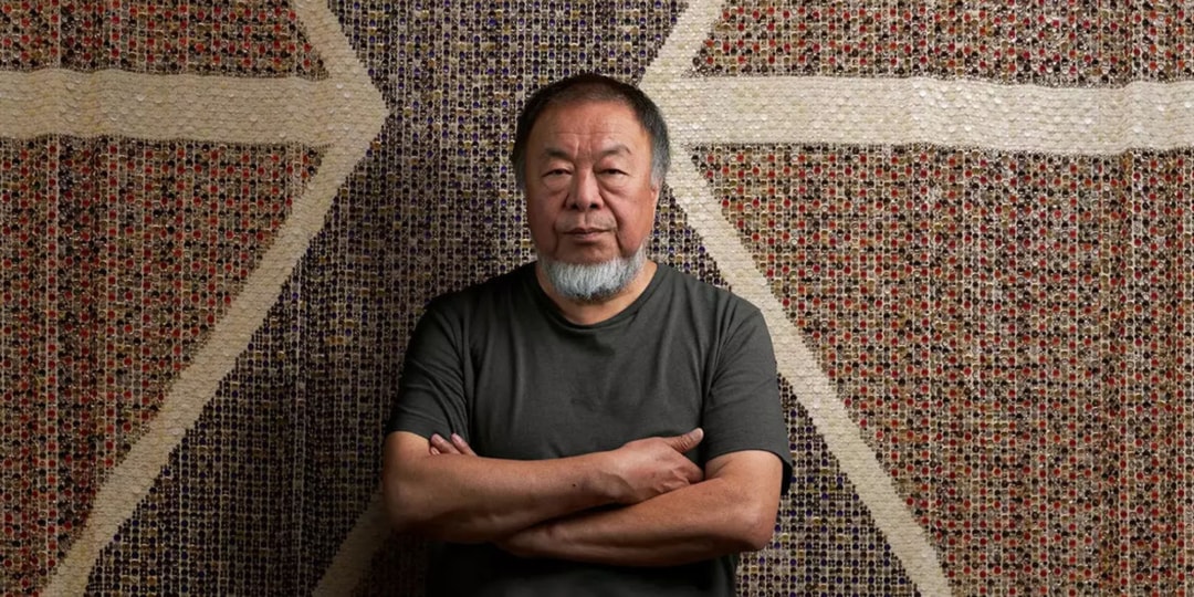 AI Weiwei’s Next Act Is a 30-Ton Button Installation