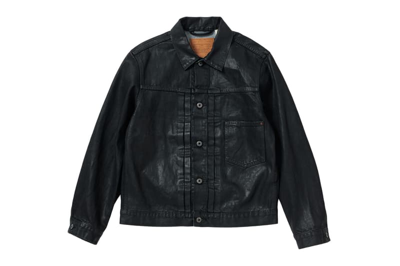 BIOTOP Levis TYPE I Trucker Black Coating Release Info