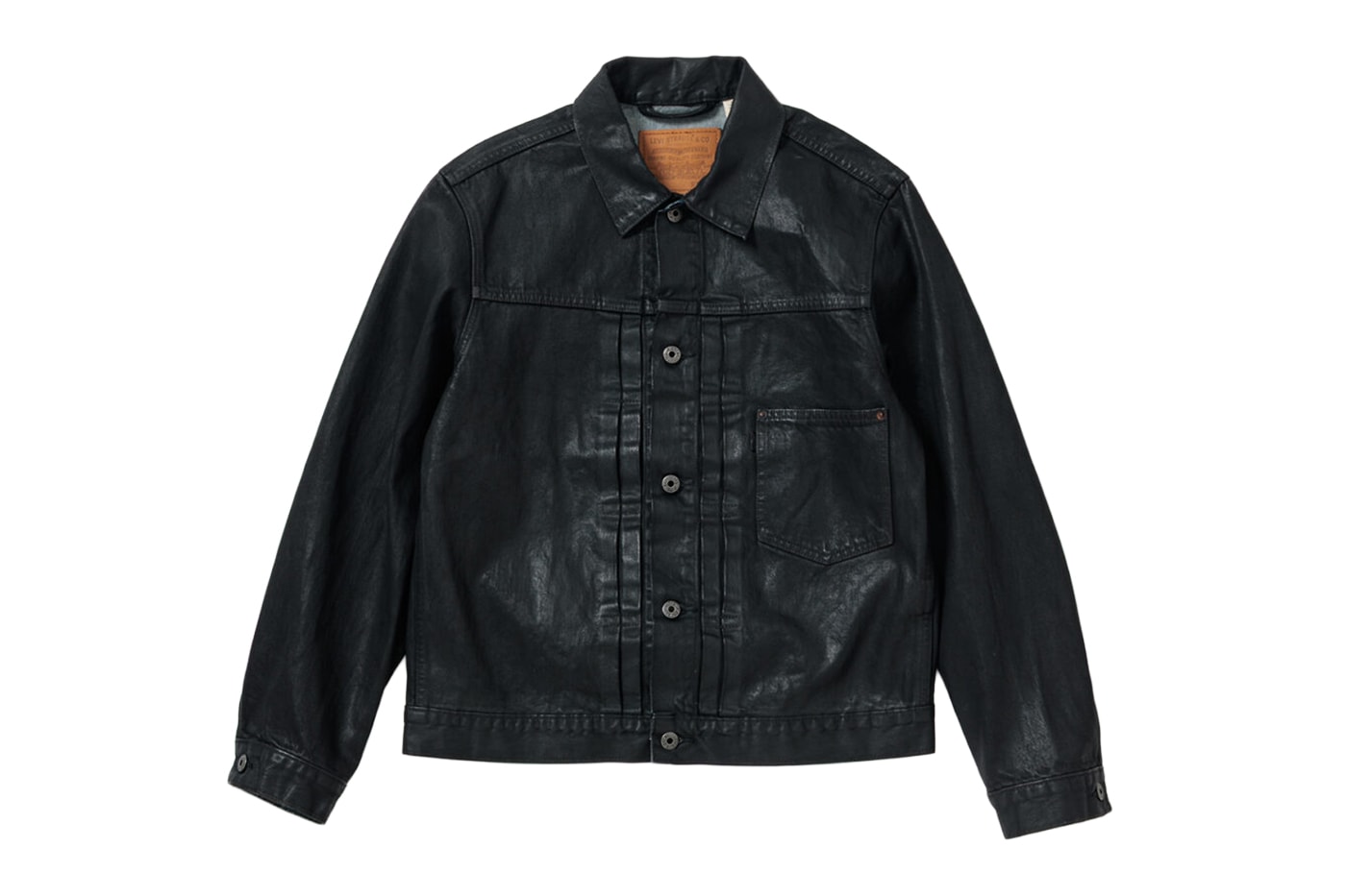 BIOTOP Levis TYPE I Trucker Black Coating Release Info