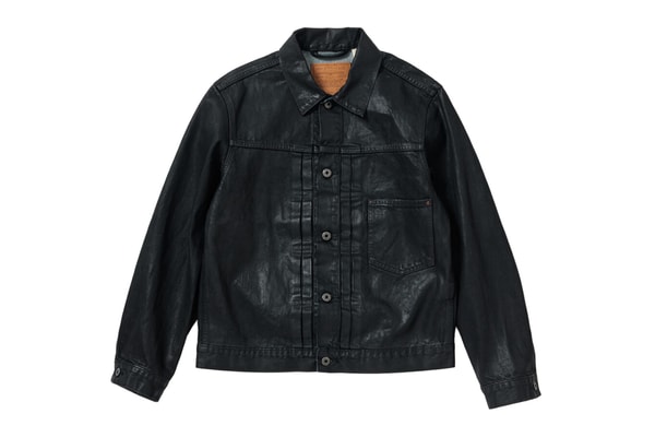 BIOTOP Levis TYPE I Trucker Black Coating Release Info